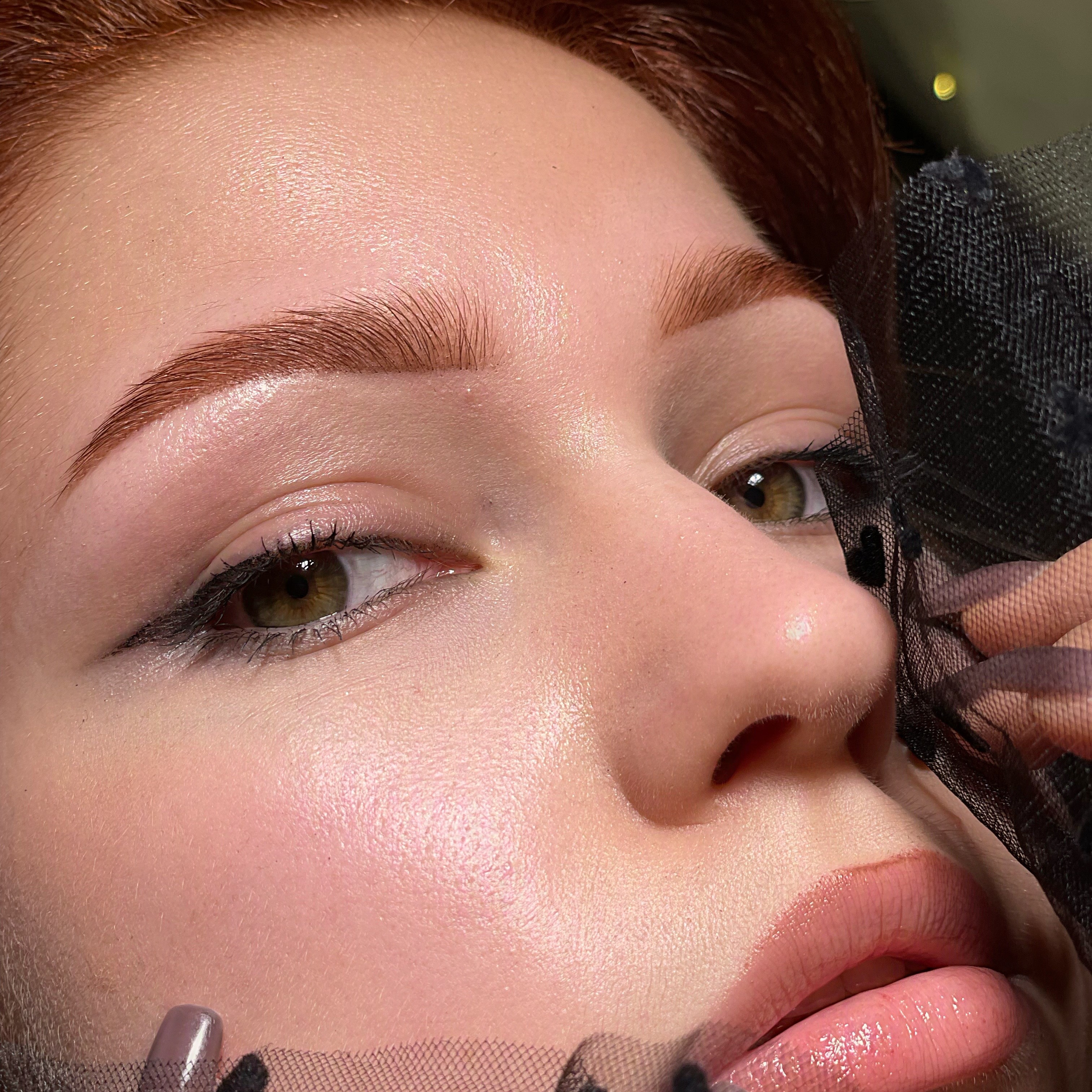 Stylizacja brwi - efekt po zabiegu